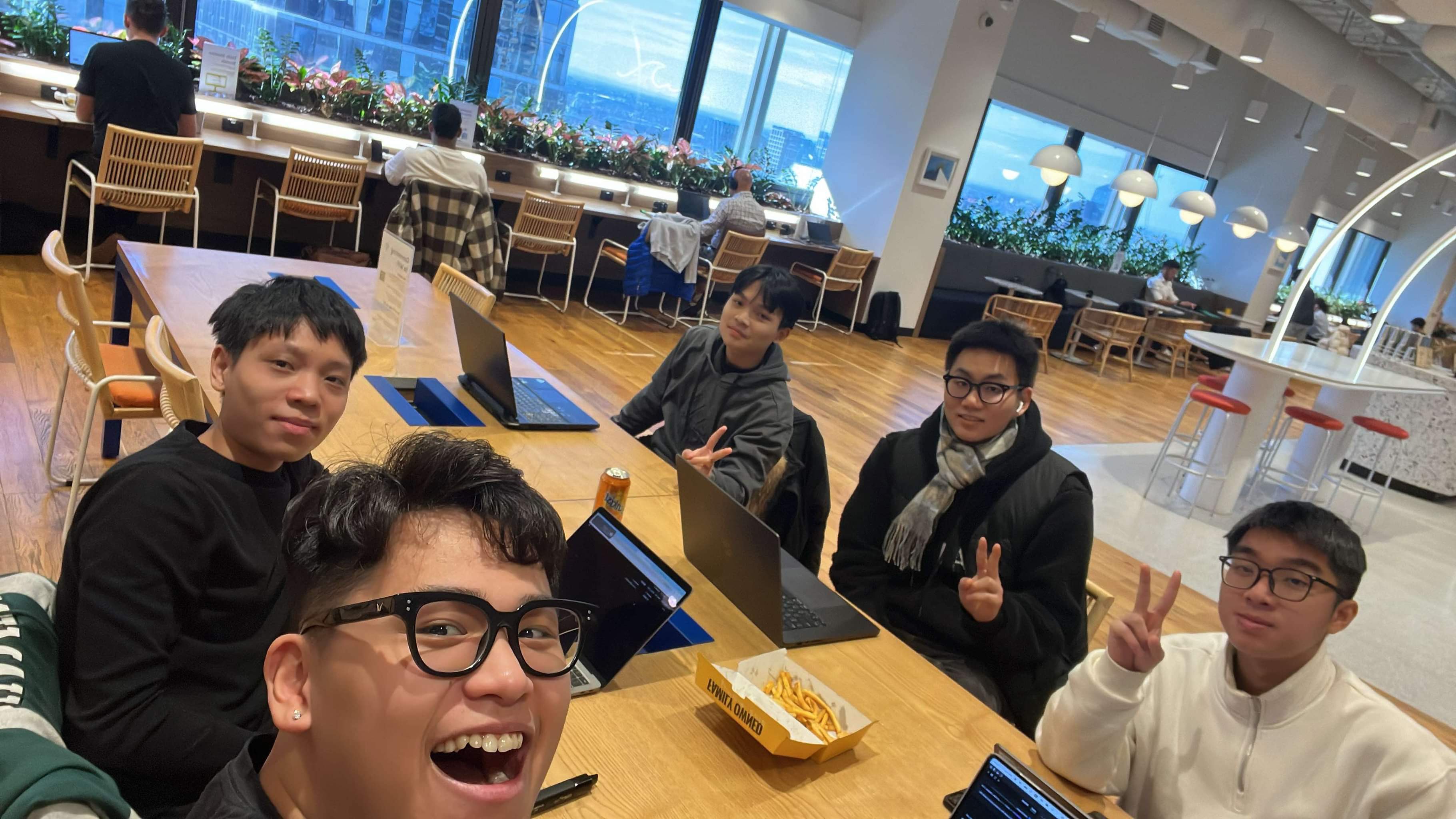 First friends overseas