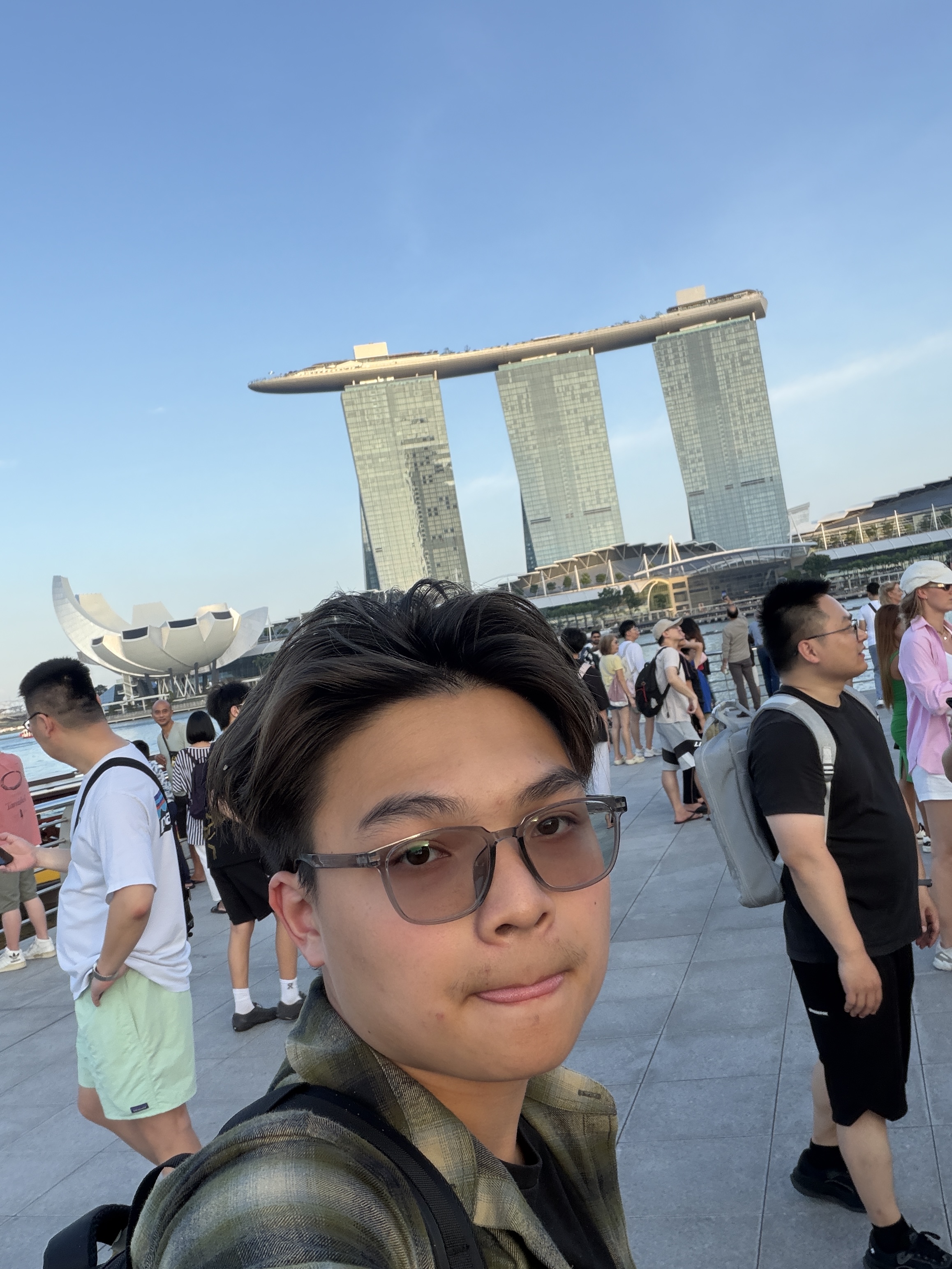 First solo trip