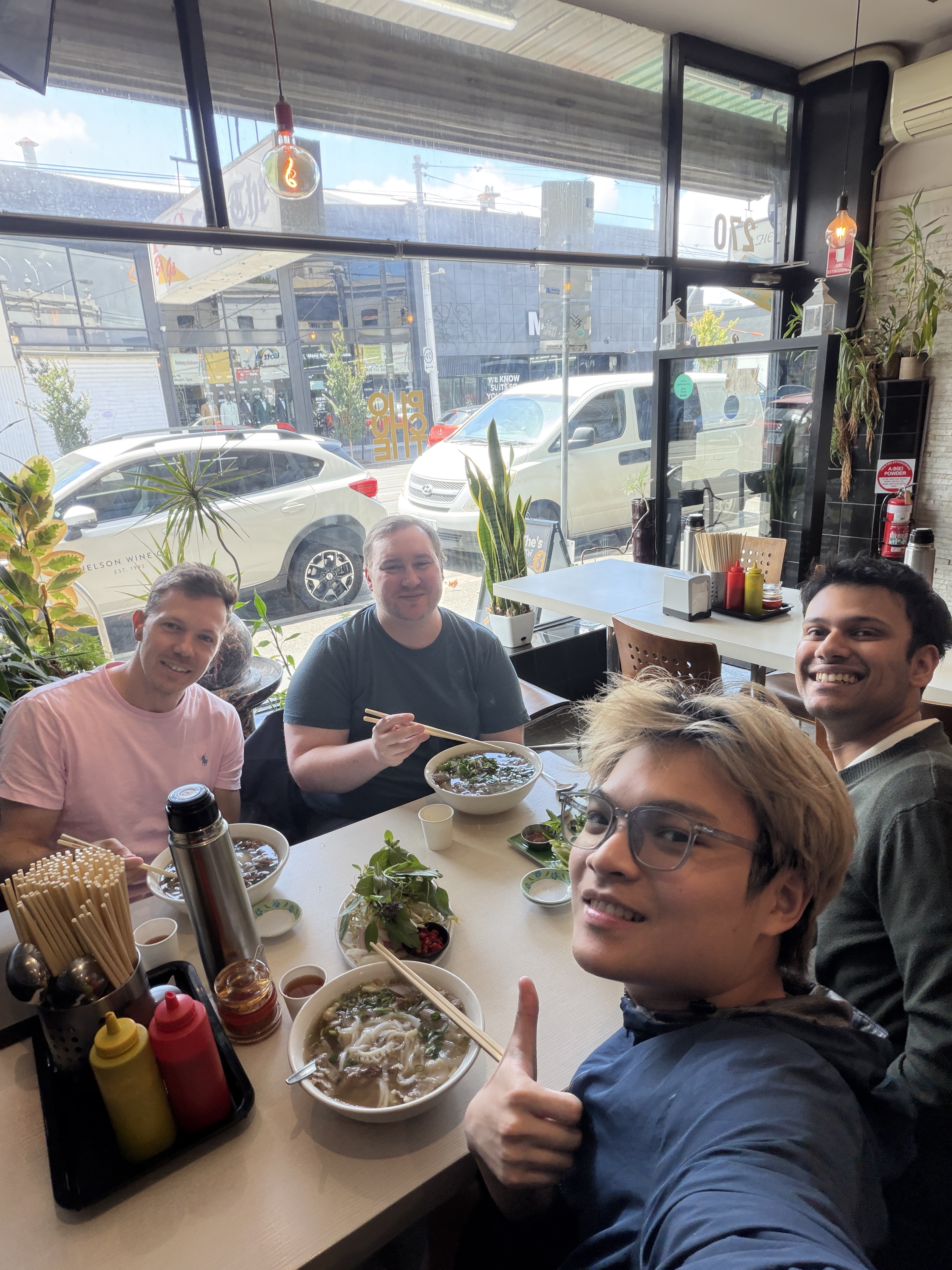 Good time with MS legends