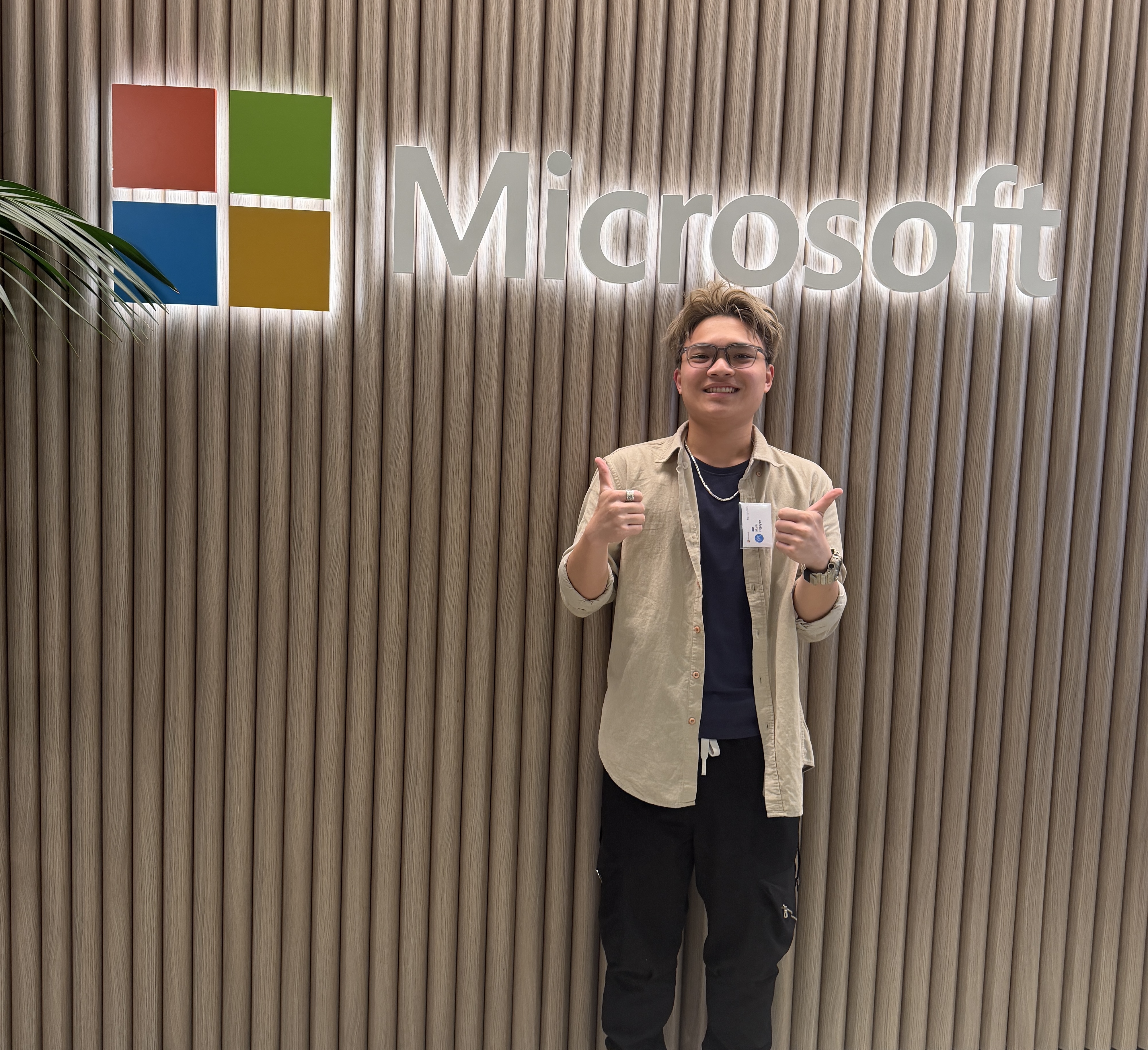 Microsoft intern