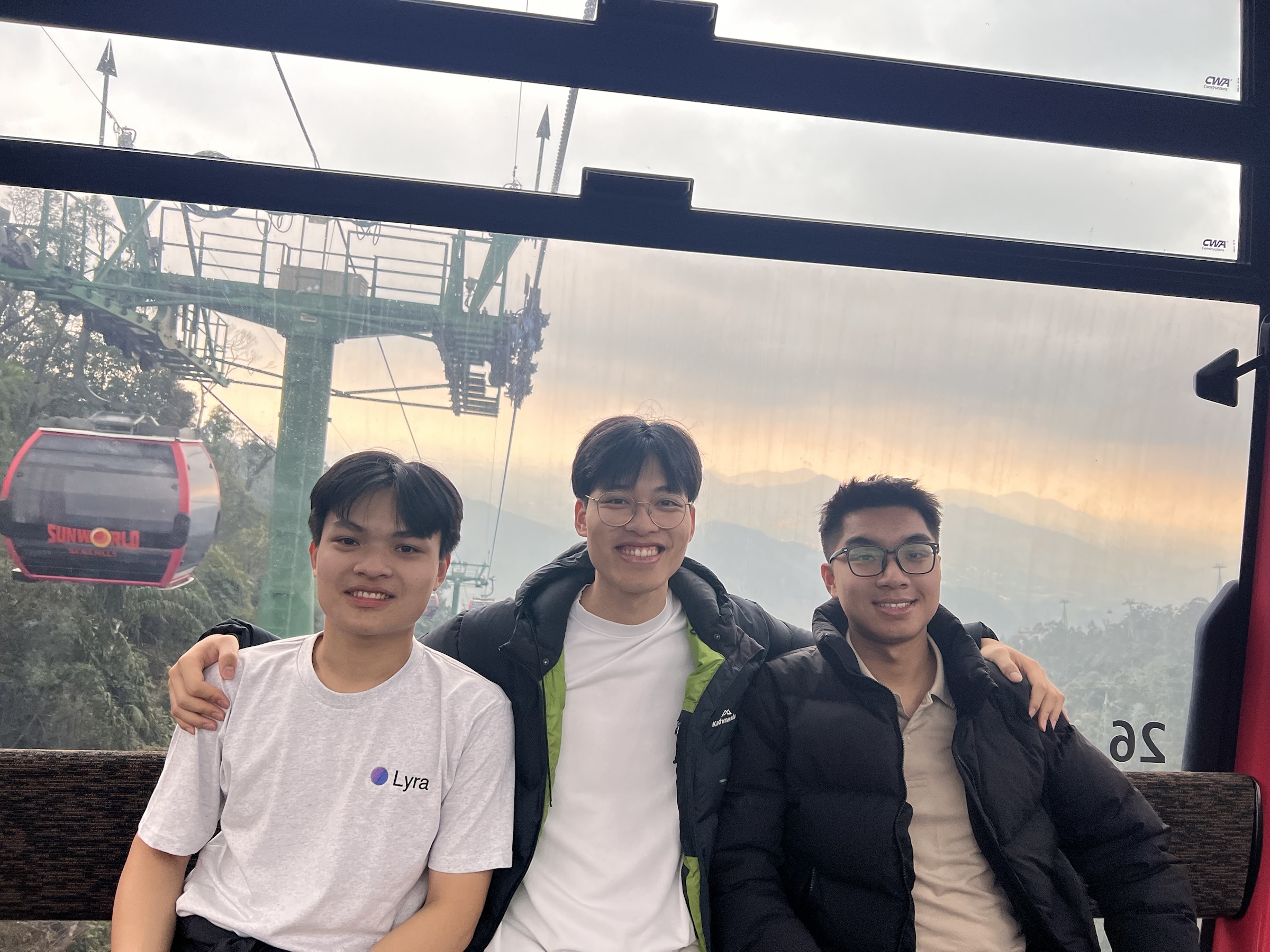 Trip with boss